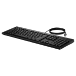HP vezetékes billentyűzet 125 G2 - fekete - Image 5