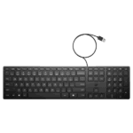 HP vezetékes billentyűzet 320K - fekete