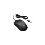 HP vezetékes egér 105 - fekete - Image 2
