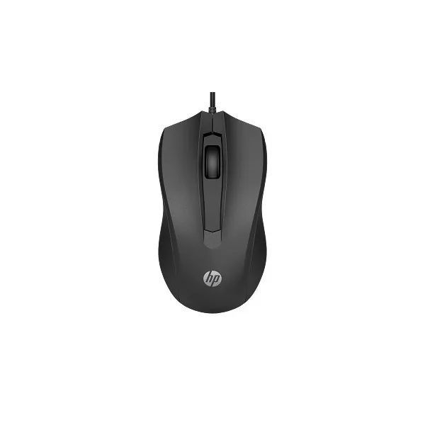 HP vezetékes egér 105 - fekete