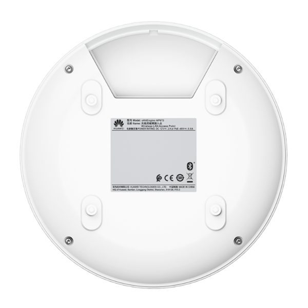 Huawei eKit Wireless Access Point TriBand,WiFi 7,13.66 Gbps,Smart Antenna,1x5GE uplink,1x1GE downlink,POE w/o AC,beltéri - Image 2