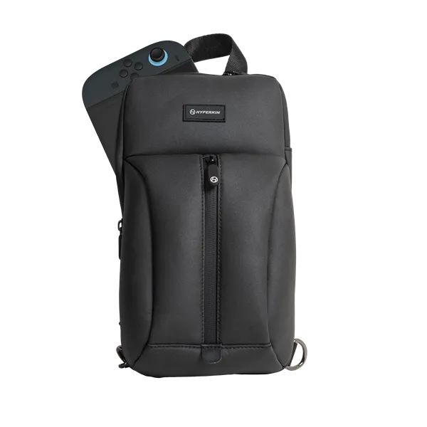 HYPERKIN Bolt Nintendo Switch 2 Fekete válltáska