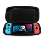 HYPERKIN CarryMate EVA Nintendo Switch/Switch OLED/Switch Lite Erősített utazótok, Fehér - Image 5