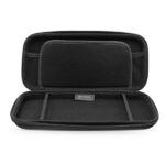 HYPERKIN CarryMate EVA Nintendo Switch/Switch OLED/Switch Lite Erősített utazótok, Fekete - Image 3