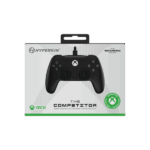 Hyperkin M01638-BK Competitor Xbox Series|One/Windows 11|10 Xbox liszenszelt vezetékes fekete kontroller - Image 14
