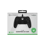 Hyperkin M01638-BK Competitor Xbox Series|One/Windows 11|10 Xbox liszenszelt vezetékes fekete kontroller - Image 4