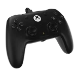 Hyperkin M01638-BK Competitor Xbox Series|One/Windows 11|10 Xbox liszenszelt vezetékes fekete kontroller