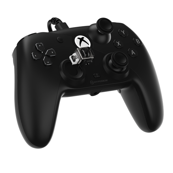 Hyperkin M01638-BK Competitor Xbox Series|One/Windows 11|10 Xbox liszenszelt vezetékes fekete kontroller - Image 13
