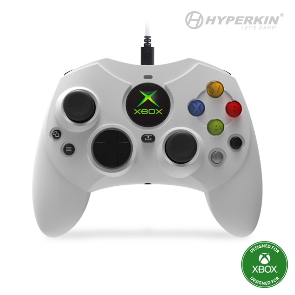 Hyperkin M01618-WH Duchess Xbox Series|One/Windows 11|10 Xbox liszenszelt vezetékes fehér kontroller - Image 1