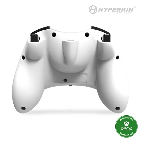 Hyperkin M01618-WH Duchess Xbox Series|One/Windows 11|10 Xbox liszenszelt vezetékes fehér kontroller - Image 2
