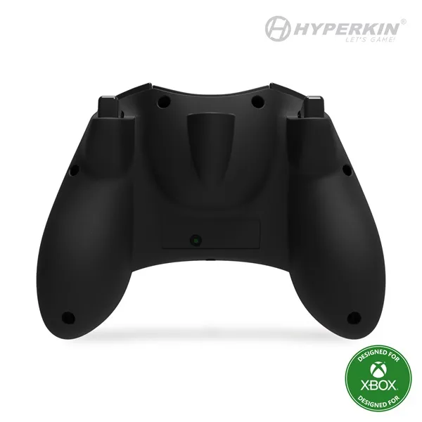 Hyperkin M01618-BK Duchess Xbox Series|One/Windows 11|10 Xbox liszenszelt vezetékes fekete kontroller - Image 2