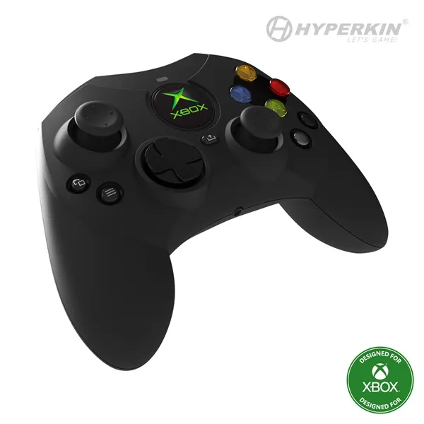 Hyperkin M01618-BK Duchess Xbox Series|One/Windows 11|10 Xbox liszenszelt vezetékes fekete kontroller - Image 3