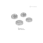 HYPERKIN GummiFlex Playstation/Xbox Kiegészítő csúszásgátló Thumb Grip (4-PACK) - Image 4