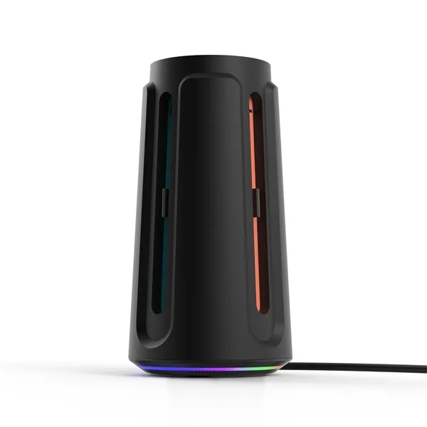 HYPERKIN Power Beacon Nintendo Switch 2 Joy-Con Töltőállvány, Fekete