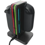 HYPERKIN Power Spire Nintendo Switch 2 Joy-Con Töltőállvány, Fekete