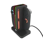 HYPERKIN Power Spire Nintendo Switch 2 Joy-Con Töltőállvány, Fekete - Image 2