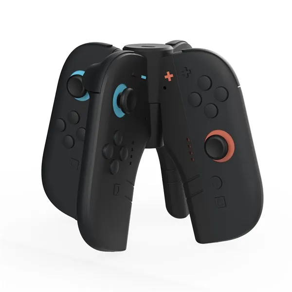 HYPERKIN UltraBeam II Nintendo Switch 2 Joy-Con projektoros Töltő-markolat, Fekete - Image 2