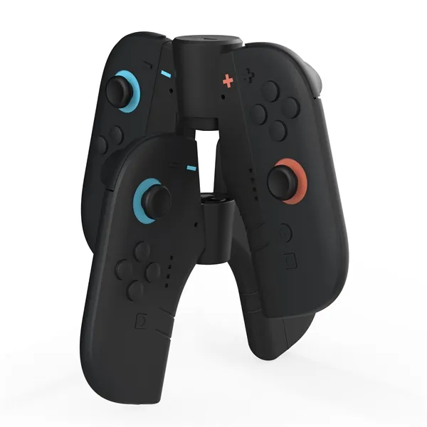 HYPERKIN UltraBeam II Nintendo Switch 2 Joy-Con projektoros Töltő-markolat, Fekete - Image 3