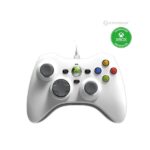 Hyperkin M01368-WH Xenon Xbox Series|One/Windows 11|10 Xbox liszenszelt vezetékes fehér kontroller - Image 6