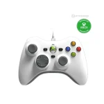 Hyperkin M01368-WH Xenon Xbox Series|One/Windows 11|10 Xbox liszenszelt vezetékes fehér kontroller - Image 5