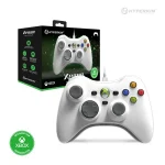 Hyperkin M01368-WH Xenon Xbox Series|One/Windows 11|10 Xbox liszenszelt vezetékes fehér kontroller
