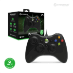 Hyperkin M01368-BK Xenon Xbox Series|One/Windows 11|10 Xbox liszenszelt vezetékes fekete kontroller