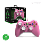 Hyperkin M01368-PI Xenon Xbox Series|One/Windows 11|10 pink Xbox liszenszelt vezetékes rózsaszín kontroller