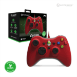 Hyperkin M01368-RD Xenon Xbox Series|One/Windows 11|10 piros Xbox liszenszelt vezetékes piros kontroller