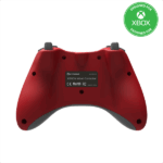 Hyperkin M01368-RD Xenon Xbox Series|One/Windows 11|10 piros Xbox liszenszelt vezetékes piros kontroller - Image 5