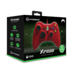 Hyperkin M01368-RD Xenon Xbox Series|One/Windows 11|10 piros Xbox liszenszelt vezetékes piros kontroller - Image 3