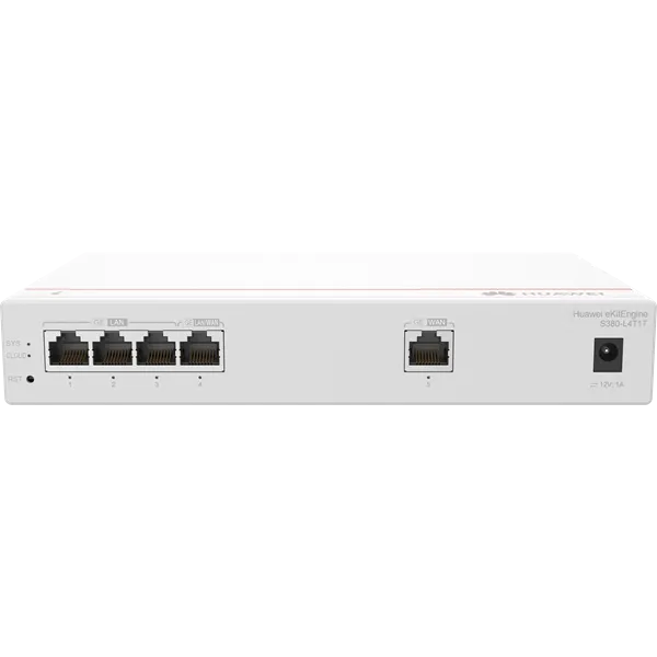 Huawei eKit Engine Gateway 1x1000Mbps (WAN) + 4x1000Mbps (LAN), Asztali - S380-L4T1T - Image 2