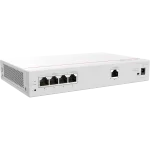 Huawei eKit Engine Gateway 1x1000Mbps (WAN) + 4x1000Mbps (50W POE+ LAN), Asztali - S380-L4P1T