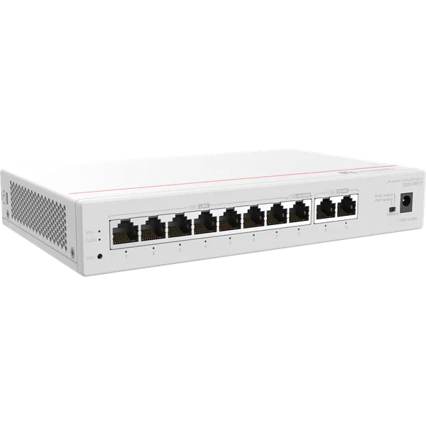 Huawei eKit Engine Gateway 2x1000Mbps (WAN) + 8x1000Mbps (124W POE+),  Asztali - S380-S8P2T - Image 2