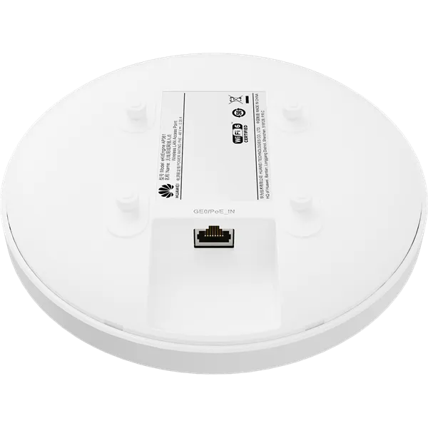 Huawei eKit Wireless Access Point DualBand,WiFi 6,1.8 Gbps,Smart Antenna,1GE uplink,POE w/o AC,beltéri - Image 5