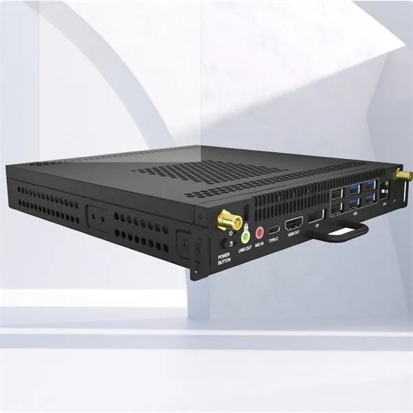 Huawei eKit ICD OPS,I5-12450H,DDR4 8GB,256GB SSD,Windows11 IOT Enterprise SAC,DC19V,Max 90W,195mm,180mm,30mm