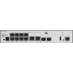 Huawei eKit Vezeték Nélküli Access Kontroller 10x1000Mbps + 2x10GE (SFP+) + 1konzol port, max 256 AP - AC650-256AP