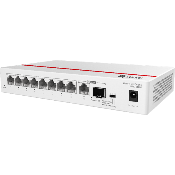 Huawei_eKit_Switch_8x1000Mbps_1x1000Mbps_1x1000Mbps_SFP_Nem_menedzselheto_Asztali_fanless_-_S110-8T2ST-i1668629.png Huawei eKit Switch 8x1000Mbps + 1x1000Mbps + 1x1000Mbps SFP, Nem menedzselhető, Asztali, fanless - S110-8T2ST - Image 1