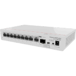 Huawei eKit Switch 8x1000Mbps (124W POE+) + 1x1000Mbps Uplink + 1x1GE (SFP), Nem menedzselhető, Asztali - S110-8P2ST - Image 3