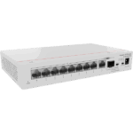 Huawei eKit Switch 8x1000Mbps (124W POE+) + 1x1000Mbps Uplink + 1x1GE (SFP), Nem menedzselhető, Asztali - S110-8P2ST - Image 2