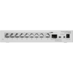 Huawei eKit Switch 8x1000Mbps (124W POE+) + 1x1000Mbps Uplink + 1x1GE (SFP), Nem menedzselhető, Asztali - S110-8P2ST