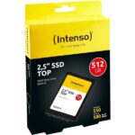 Intenso 512GB 2,5" SATA3 Top