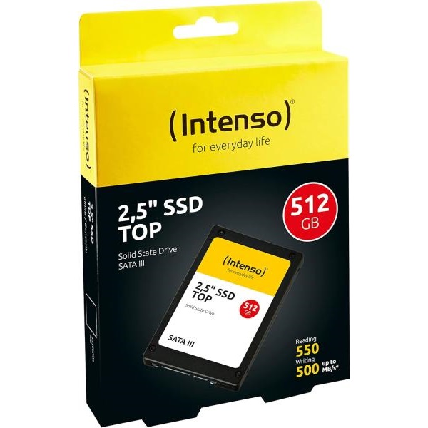 INTENSO SSD 2.5" SATA3 512GB TOP
