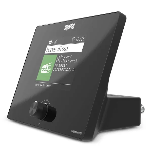 Imperial DABMANI420BK kompakt hibrid rádió (internet, DAB+, FM Hi-Fi tuner) Bluetooth®-szal - Image 7