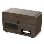 Imperial Wi-Fi internet rádió médialejátszó funkcióval, bluetooth, barna fahatású - Image 3