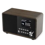 Imperial Wi-Fi internet rádió médialejátszó funkcióval, bluetooth, barna fahatású - Image 6
