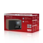 Imperial Wi-Fi internet rádió médialejátszó funkcióval, bluetooth, barna fahatású - Image 11