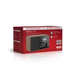 Imperial Wi-Fi internet rádió médialejátszó funkcióval, bluetooth, barna fahatású - Image 12