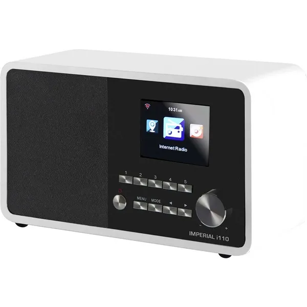 Imperial_Wi-Fi_internetradio_medialejatszo_funkcioval_feher-i1795499.webp Imperial Wi-Fi internet rádió médialejátszó funkcióval, bluetooth, fehér - Image 1