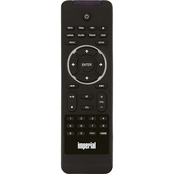Imperial multifunkciós HIFI, rádió DAB+ / FM / Internet / Bluetooth, CD-lejátszó, USB lejátszó, fahatású kivitelben - Image 6
