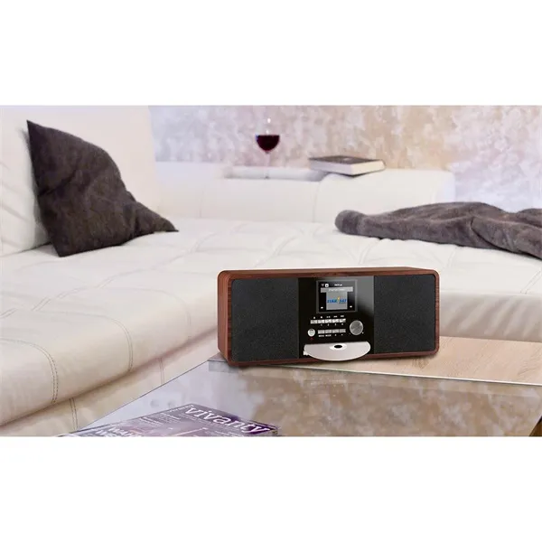 Imperial multifunkciós HIFI, rádió DAB+ / FM / Internet / Bluetooth, CD-lejátszó, USB lejátszó, fahatású kivitelben - Image 8